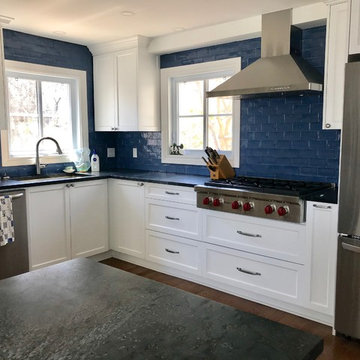 Kitchen in Victorian Home