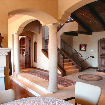 Mediterranean home - Tiburon California