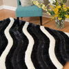 United Weavers Finesse Showers Black Accent Rug 1'10x3'
