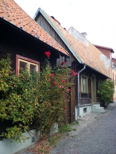 Radhus как народное жилье в Швеции