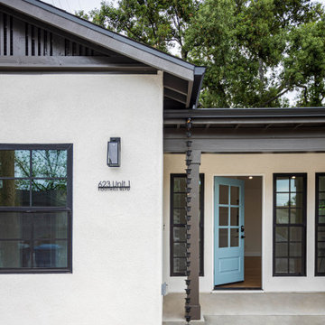 1000sq. 3bd+2ba ADU in historical Monrovia