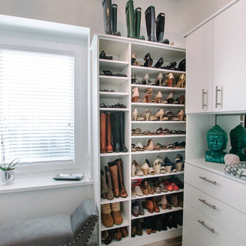 Lake Home- Walk In Closets