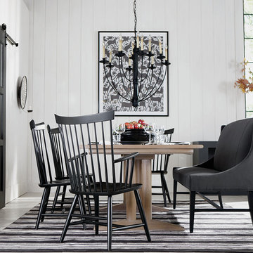 MODERN FARMHOUSE DINING ROOM