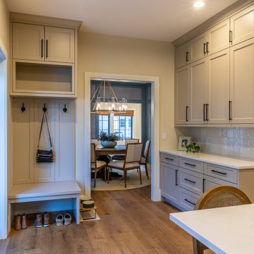 Dedicated Mudroom Area in Kitchen