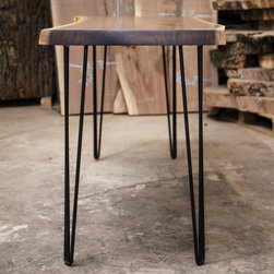 Live Edge Entryway Table - Furniture