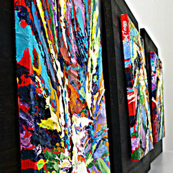 Steve Tracey - Artist - Builder's Model Home - Bishop - Paintings