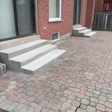 Maintenance Free Concrete Steps