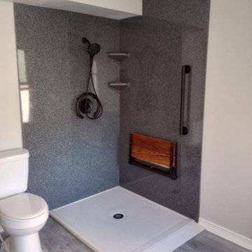 ADA Roll in Shower