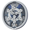 Glittering Stars Melodies, Motion Wall Clock by Seiko