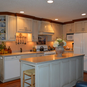 Antique Glaze Kitchen