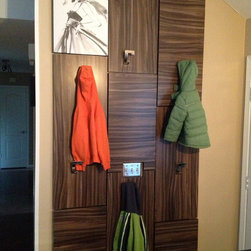Custom wall hanger - Wall Hooks