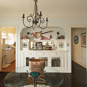 My Houzz: Eclectic Style & Treasured Pieces Personalize A Musician's Apartment