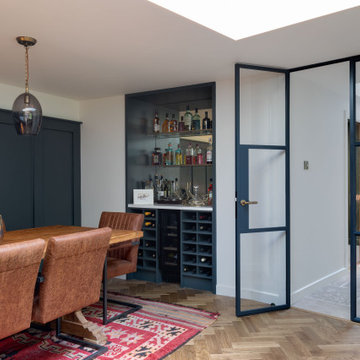 Case study of a project commissioned by Lanham Architects and Colston Homes.