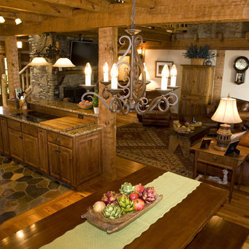 Log Home Remodeling Project