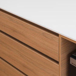Modern White & Timber Kitchen - Products