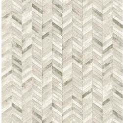 Eclipse 63226-4343 Herringbone Silver Rug - Area Rugs