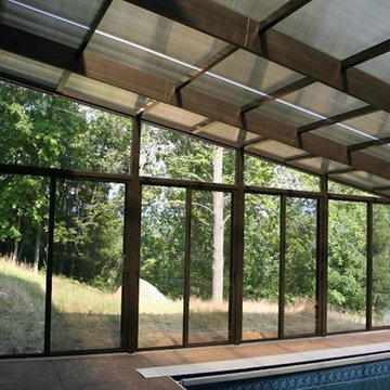Storm Ready Glass Pool Enclosures