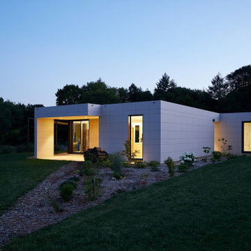 Casa modular prefabricada en Nantes
