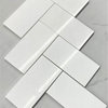 Thassos White Marble 3x6 Subway Tile Polished, 100 sq.ft.