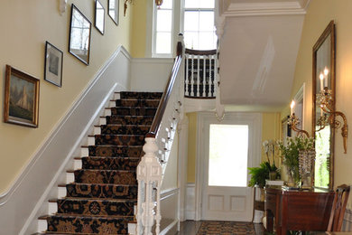Inspiration for a timeless home design remodel in Boston