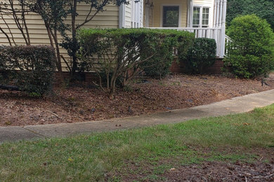 Before and After Porch Add