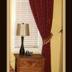 Custom Window Treatments - Curtains