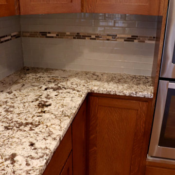 Unique Farmhouse Kitchen- Terra Nova and White Jaguar