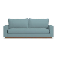 Harper Queen Sleeper Sofa, Cloud Velvet, Memory Foam Mattress