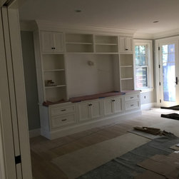 Recent Projects - Media Cabinets