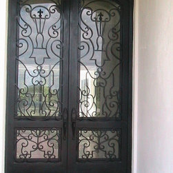 Forge Iron Designs - Front Doors