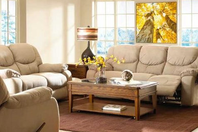 Klaussner Dimitri Sofa Collection in Tara Pewter Microfiber