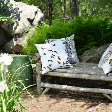 DIY Outdoor Inspiration Using Stencils