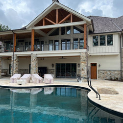 QuarryCut - Heritage Tan 90%Squares & Strips 10%Ledge. - Siding And Stone Veneer