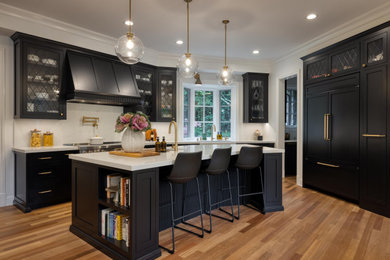 Kitchen - transitional kitchen idea in San Francisco
