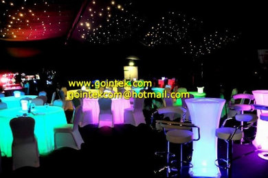 Shiny Outdoor Led Furnitures