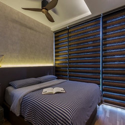 Residential Project | Zebra Blinds @ The Trilinq - Roller Blinds