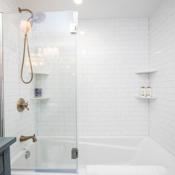 Modern Meets Vintage Master Bathroom Remodel