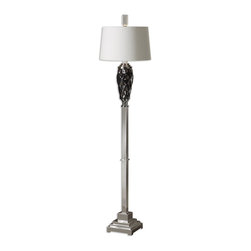 www.essentialsinside.com: aberjona dark bronze floor lamp - Lighting