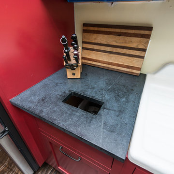 Soapstone Kitchen by Granite Grannies