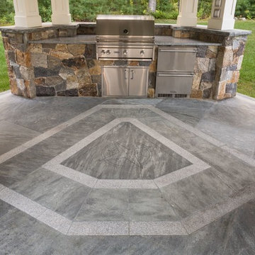 Ocean Heights Custom Outdoor Living Space