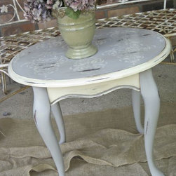 Damask Table - Side Tables And End Tables