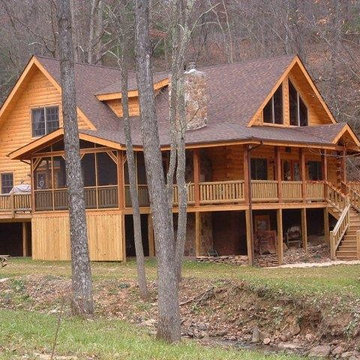2016 Log Homes
