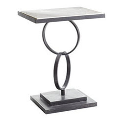 MARBLE RINGS TABLE - Side Tables And End Tables