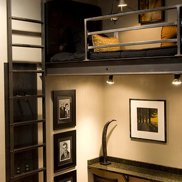 Urban Small House Loft