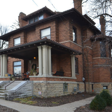 Cincinnati Ohio 1890 City House