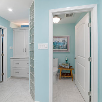 Beachy Master Bath