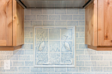 Example of a kitchen design in Other