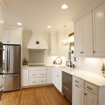 Updated 1936 kitchen is big on charm, character and modern features