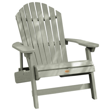 King Hamilton Folding & Reclining Adirondack Chair, Eucalyptus