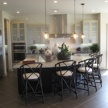 Transitional New Home